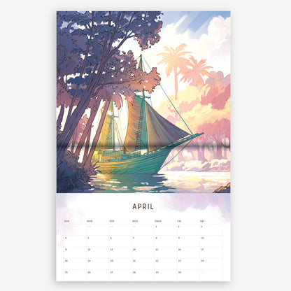 2027 Wall Calendar Pre-Order