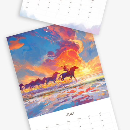 2027 Wall Calendar Pre-Order