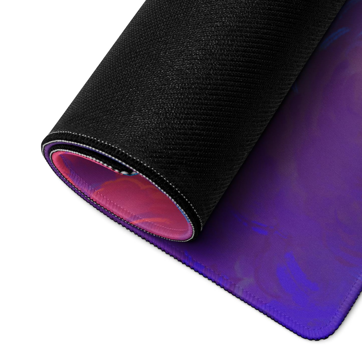 Paint the Town Blue - Desk & Gaming Playmat