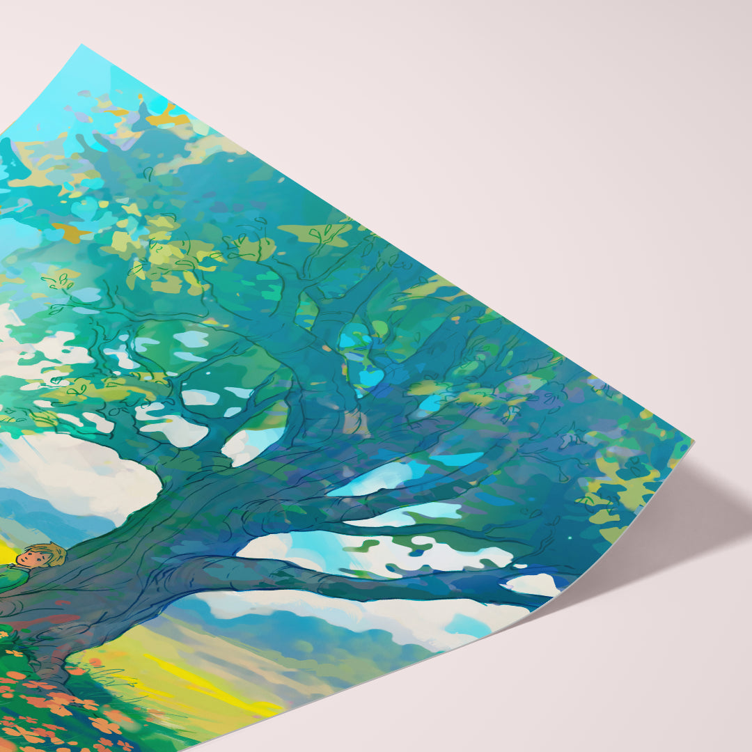 The Secret World - Art Print