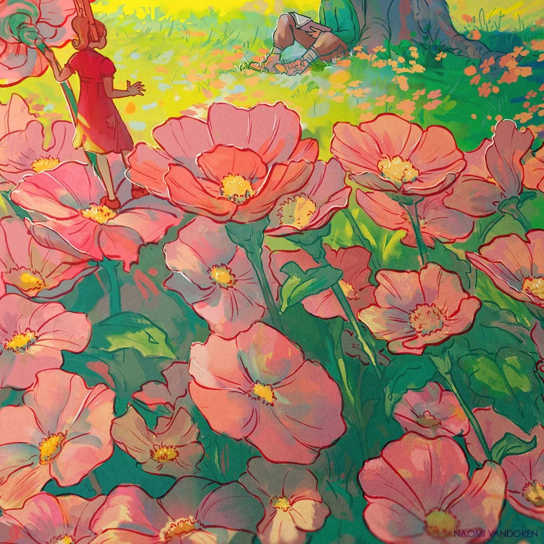 The Secret World - Art Print