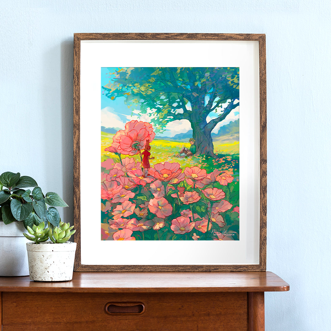 The Secret World - Art Print