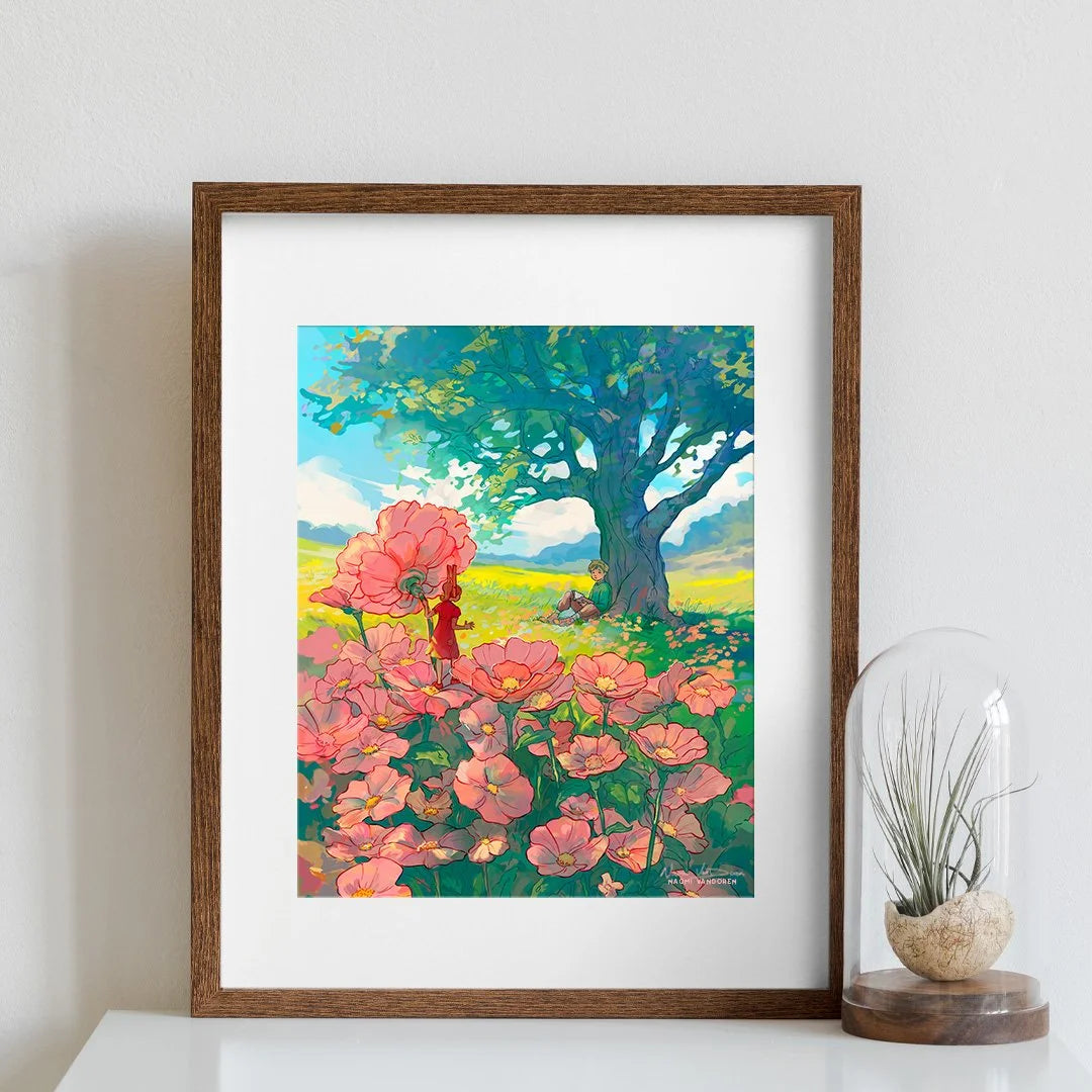 Arrietty Art Print – Naomi VanDoren Adventure Art Stories