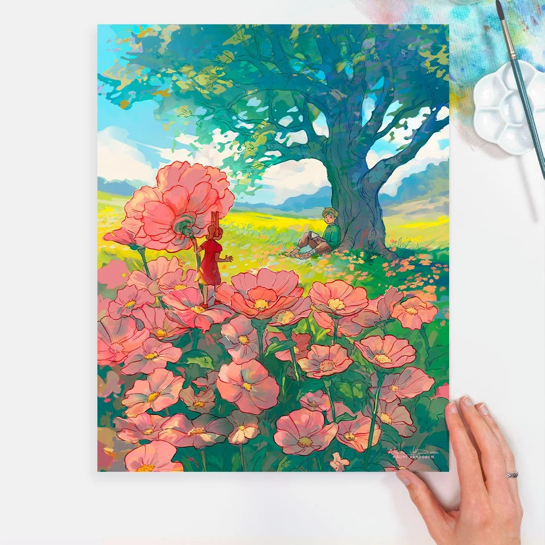 The Secret World - Art Print