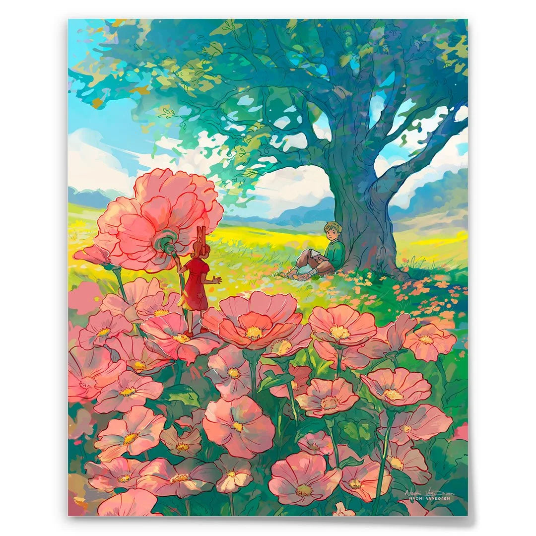 The Secret World - Art Print