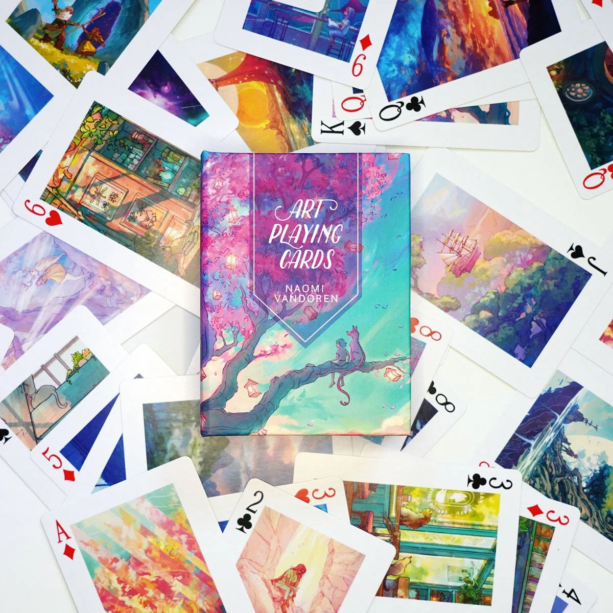 Art Playing Cards - 2025