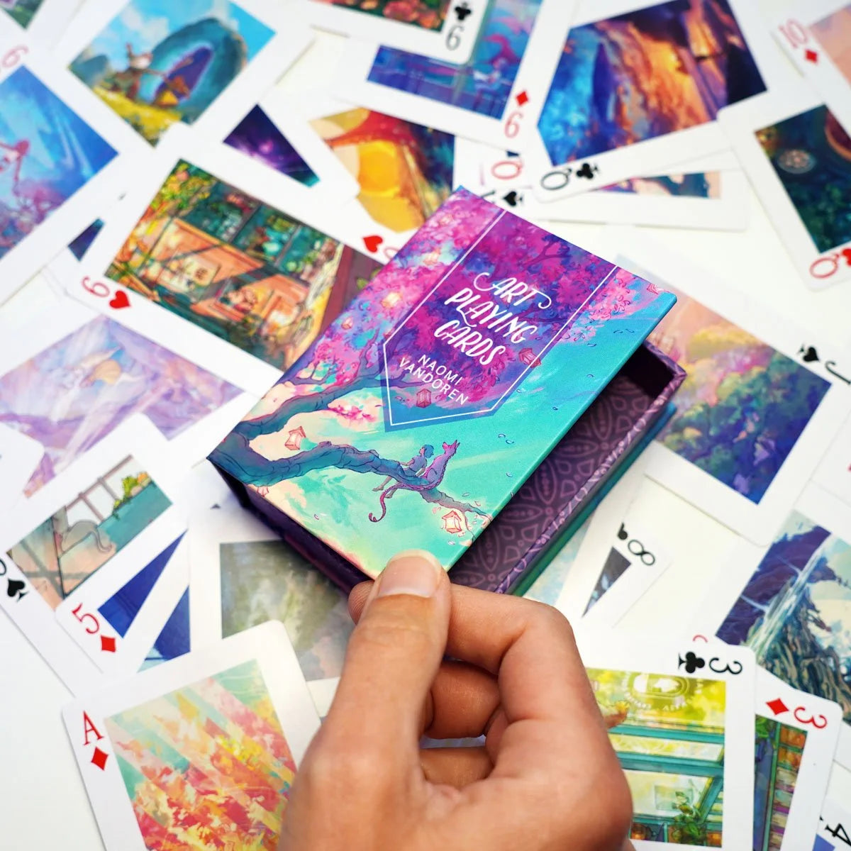 Art Playing Cards - 2025