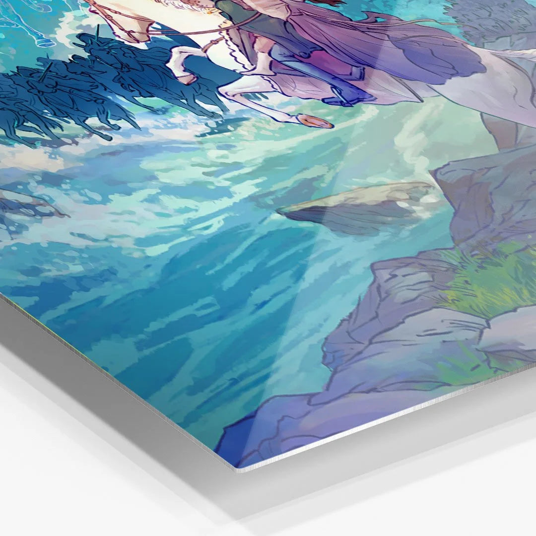 Flight to the Ford - Art Print