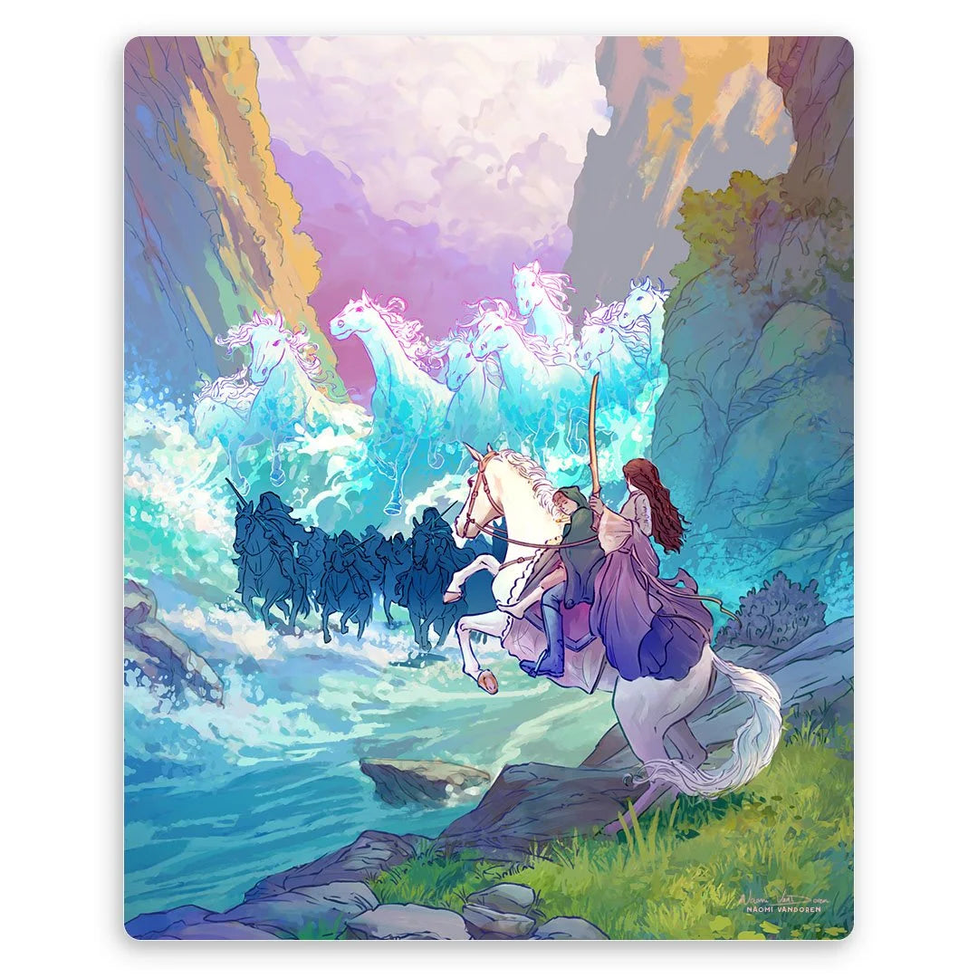 Flight to the Ford - Art Print