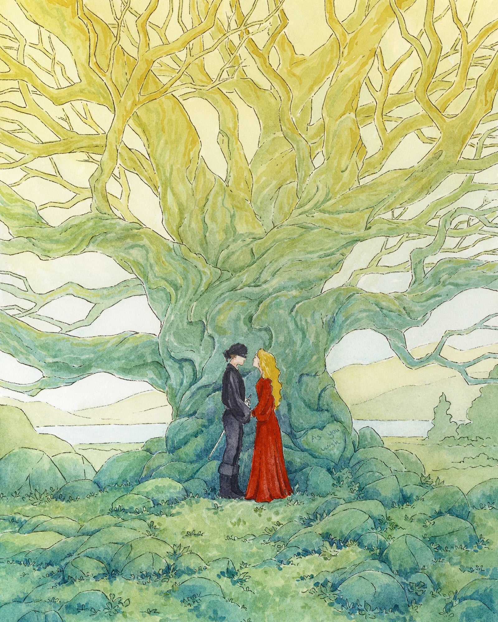 As You Wish - Art Print