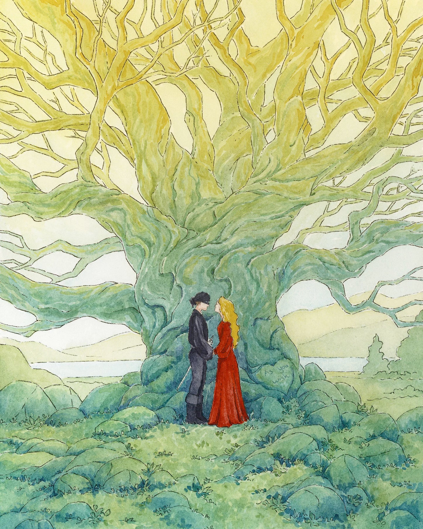 As You Wish - Art Print