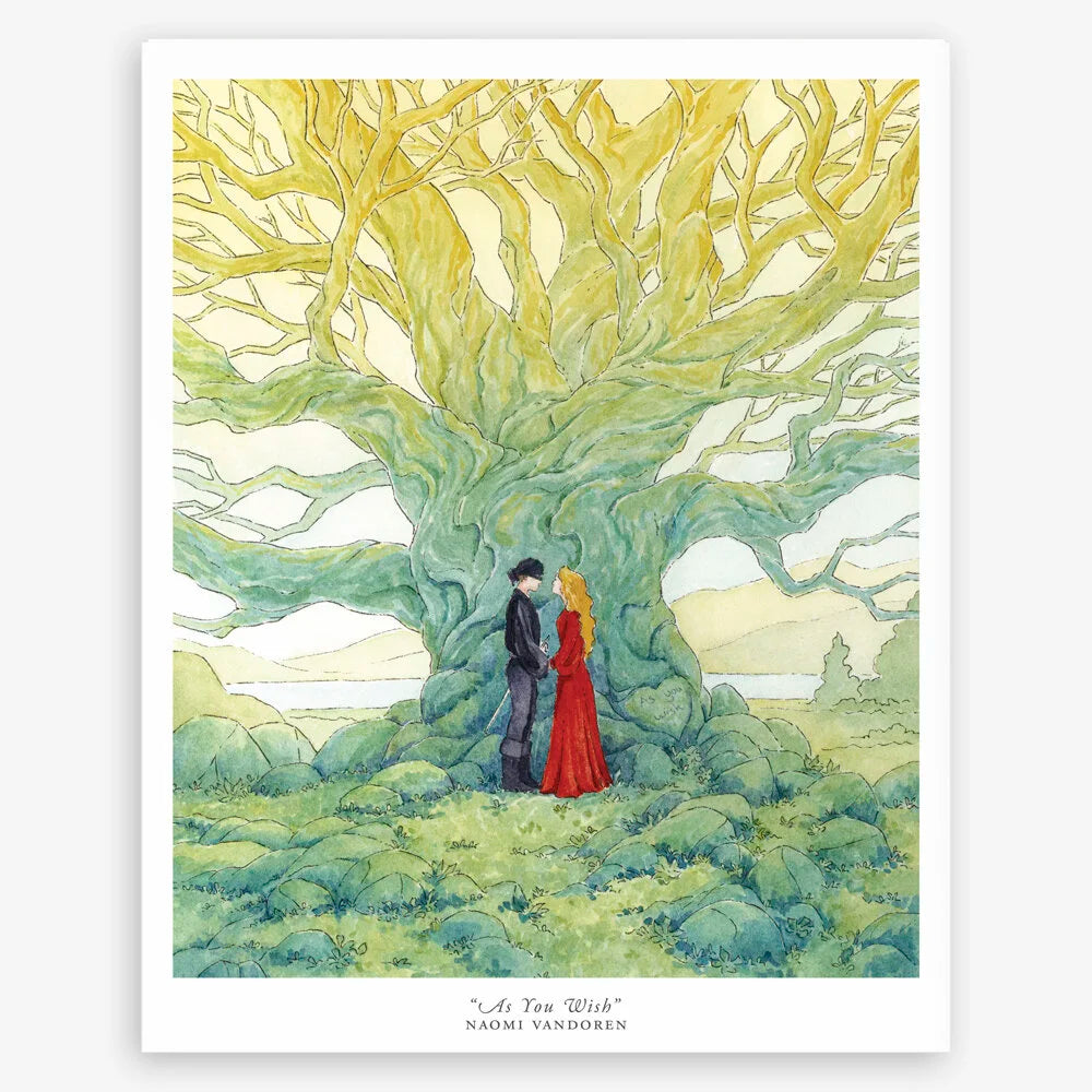 As You Wish - Art Print