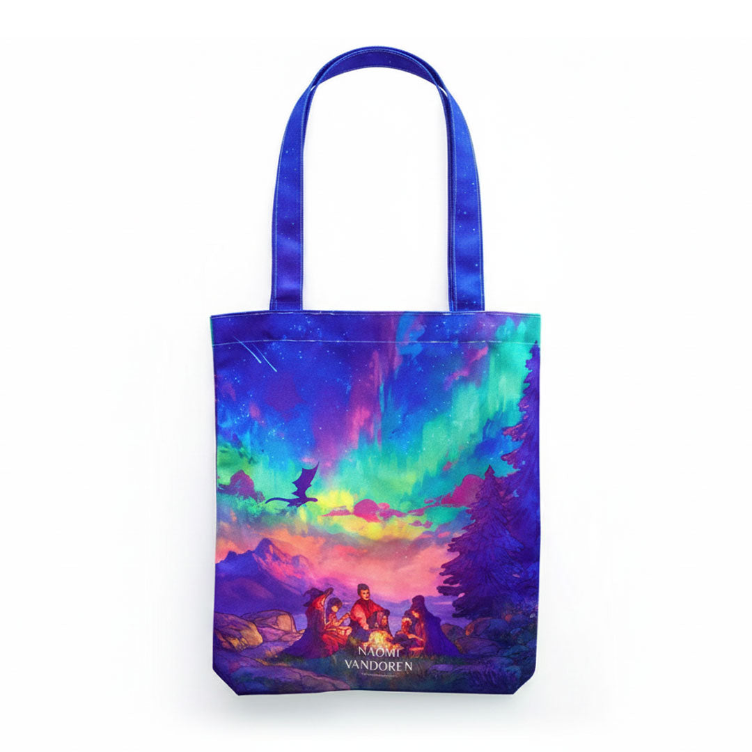 Aurora Dragon - Tote Bag