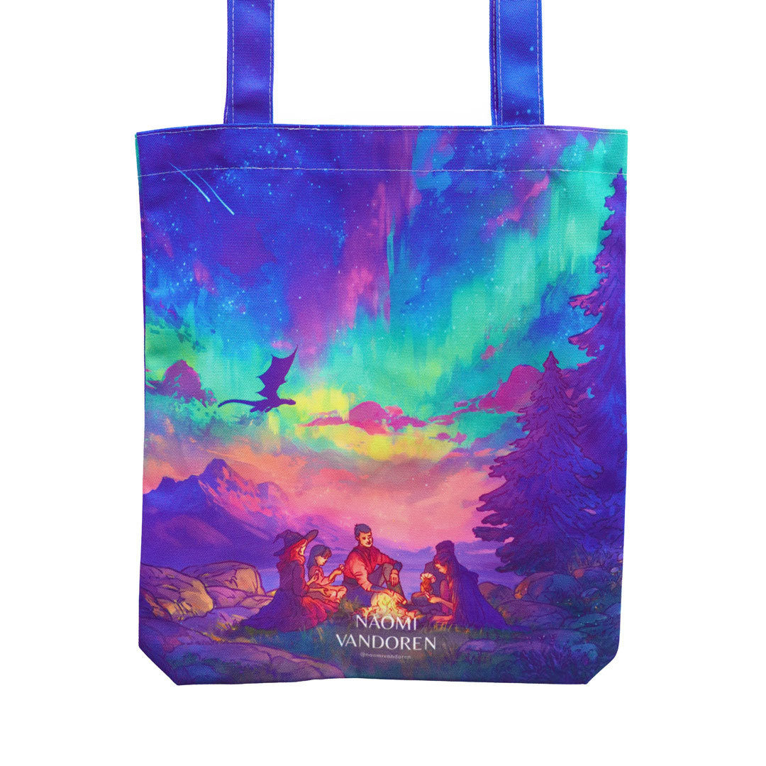 Aurora Dragon - Tote Bag