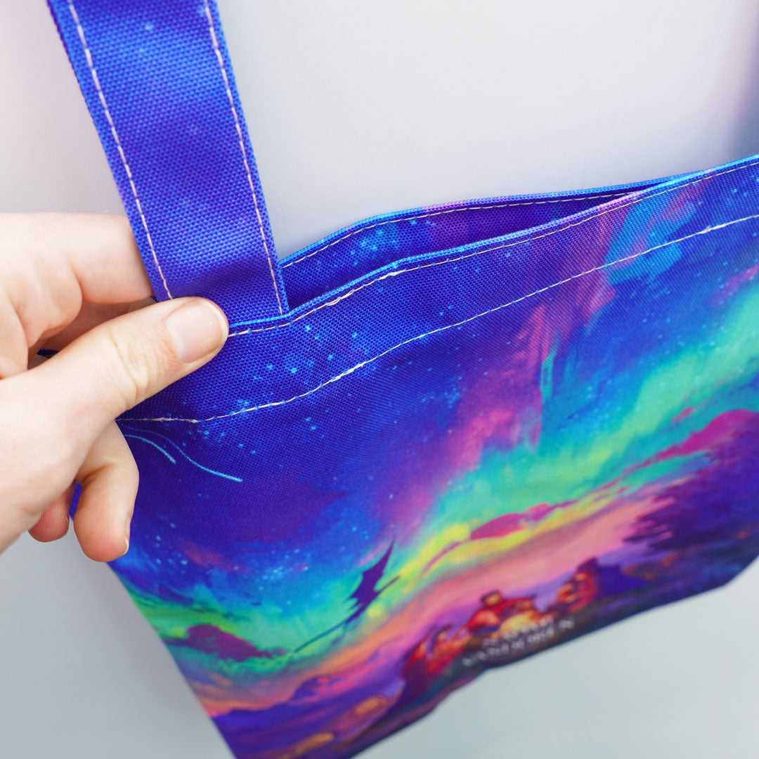 Aurora Dragon - Tote Bag