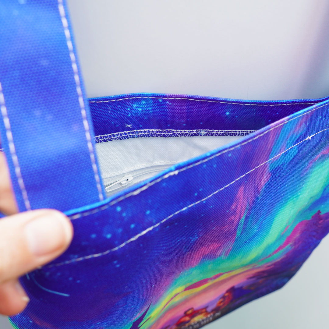 Aurora Dragon - Tote Bag