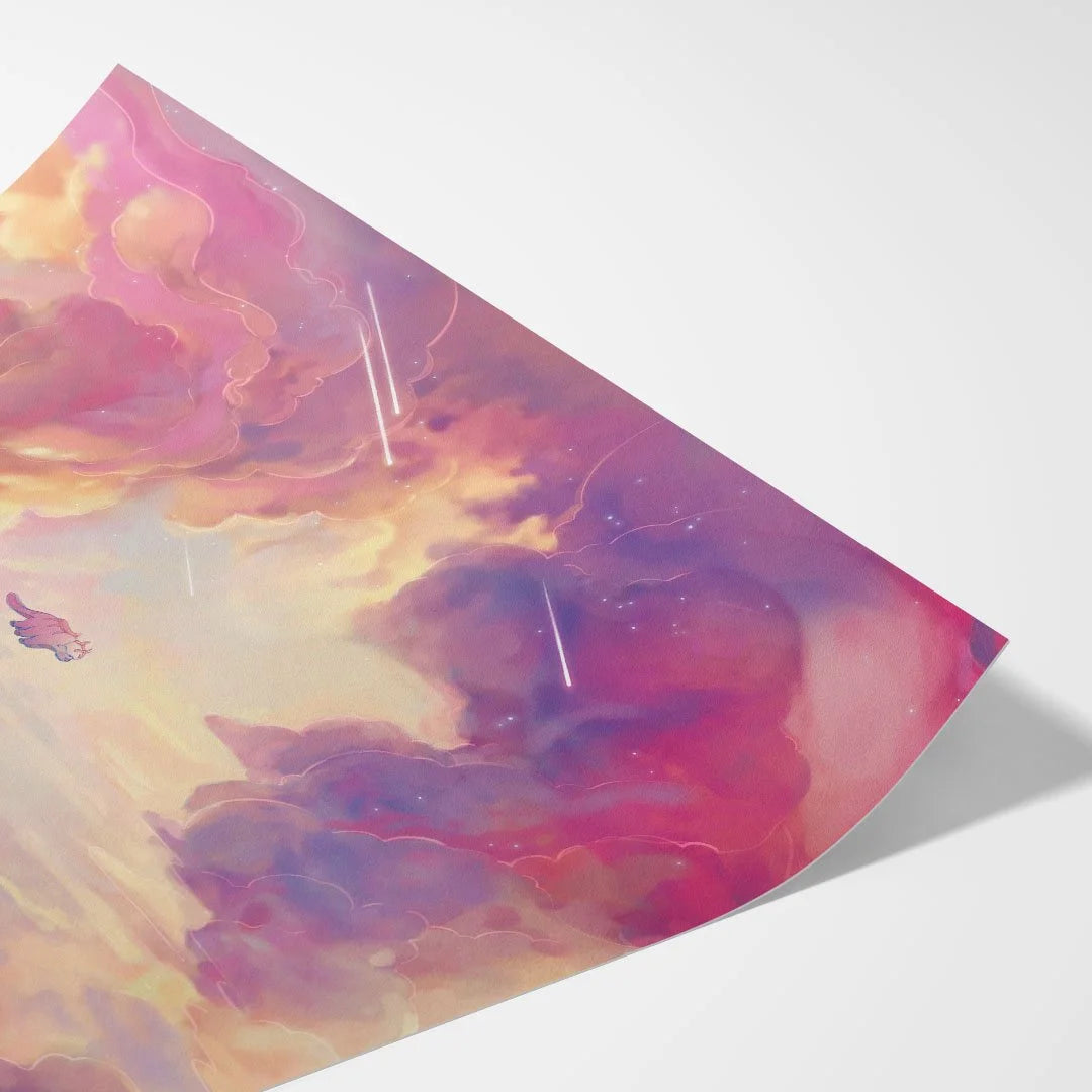 Elements Series: Air Kingdom - Art Print