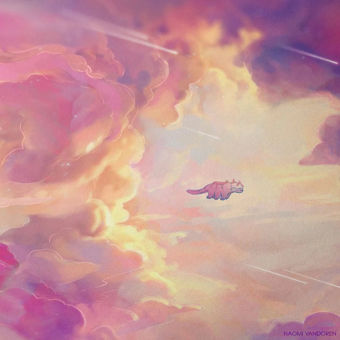 Elements Series: Air Kingdom - Art Print