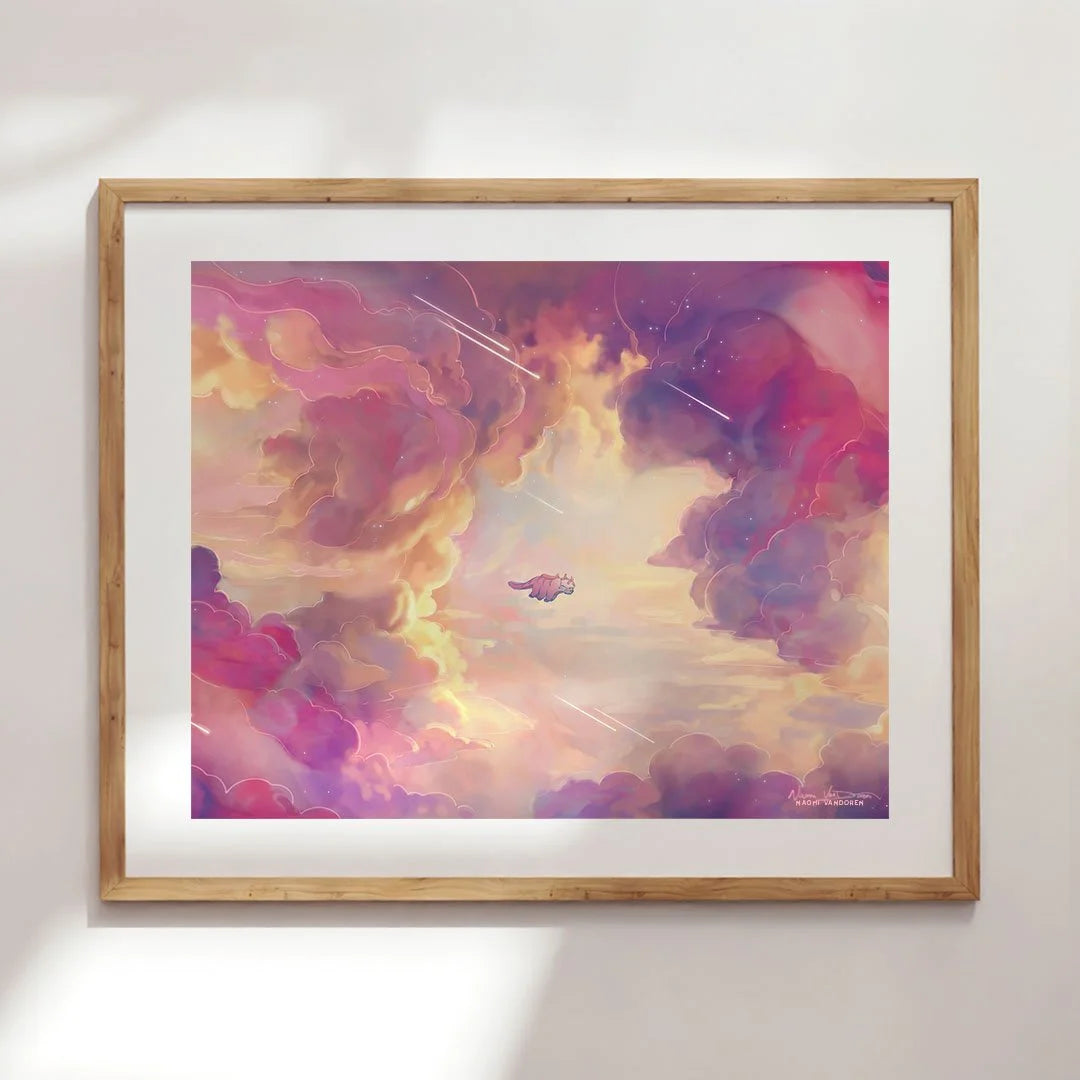 Elements Series: Air Kingdom - Art Print