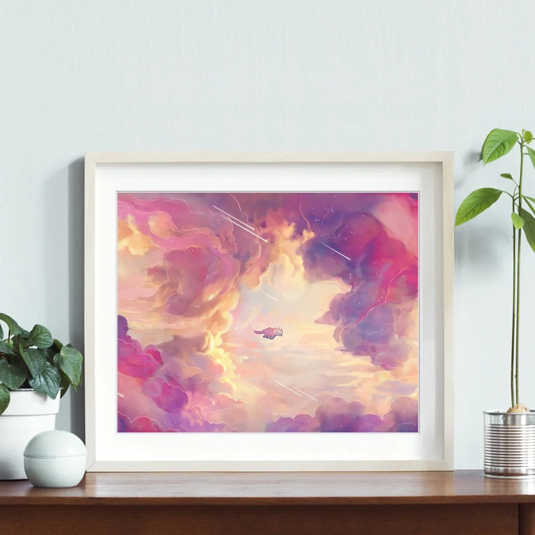 Elements Series: Air Kingdom - Art Print
