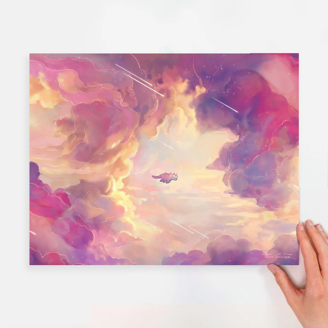 Elements Series: Air Kingdom - Art Print
