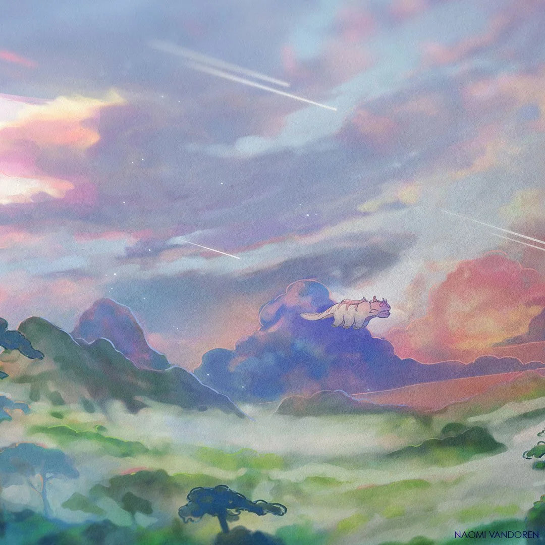 Elements Series: Earth Kingdom - Art Print