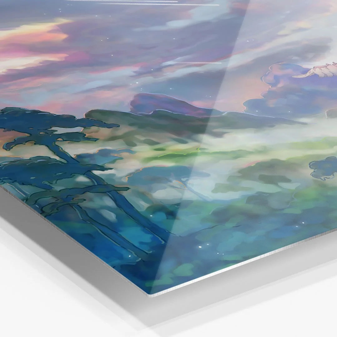 Elements Series: Earth Kingdom - Art Print