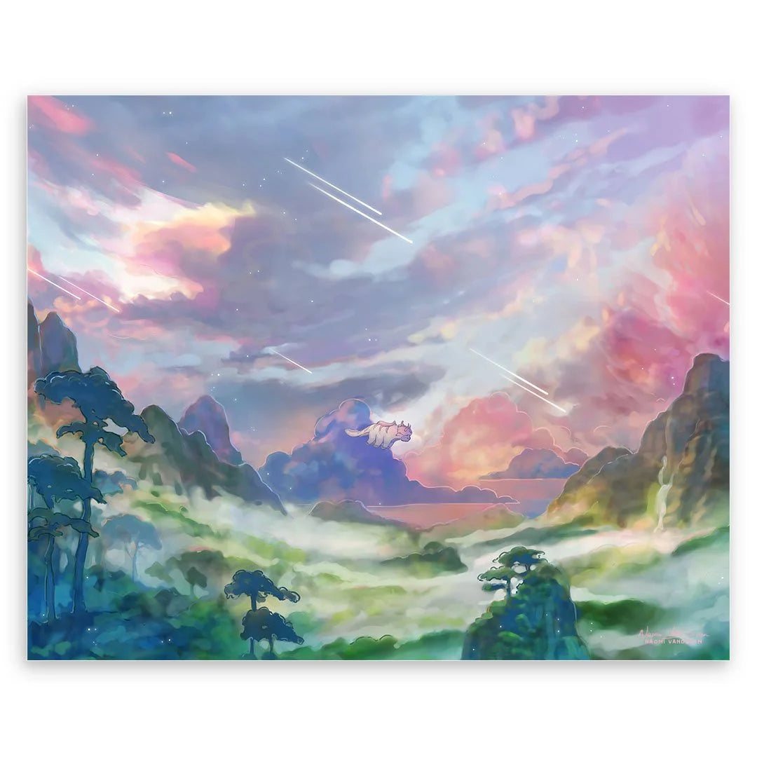 Elements Series: Earth Kingdom - Art Print