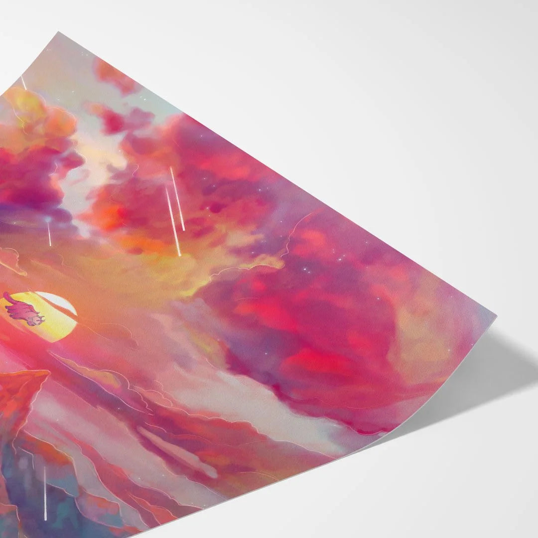 Elements Series: Fire Kingdom - Art Print