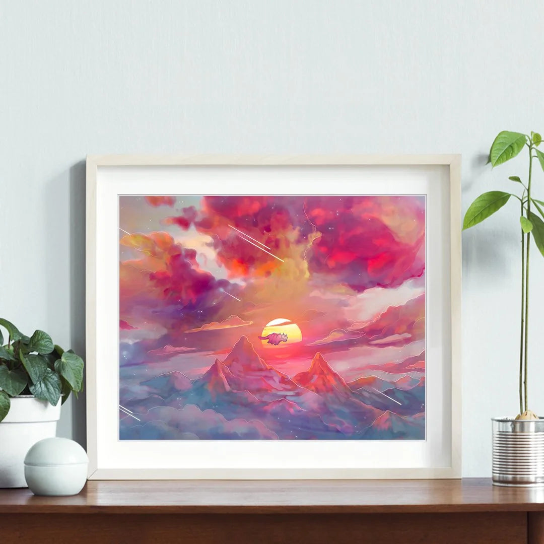 Elements Series: Fire Kingdom - Art Print