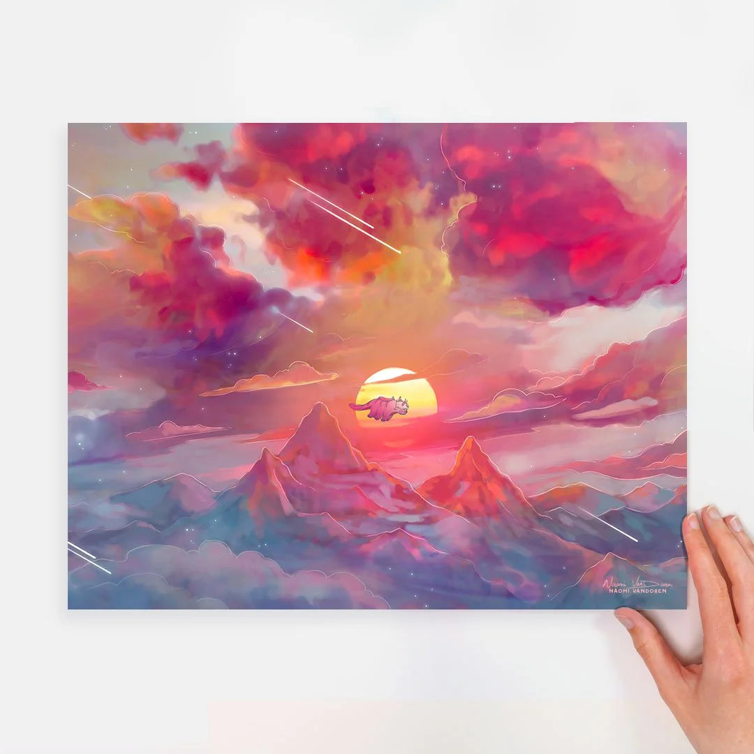 Elements Series: Fire Kingdom - Art Print