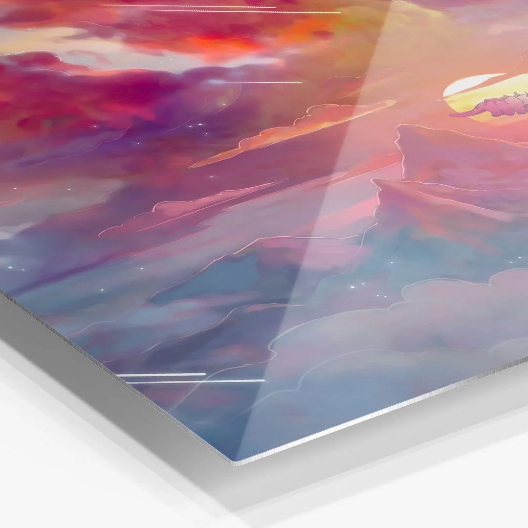 Elements Series: Fire Kingdom - Art Print