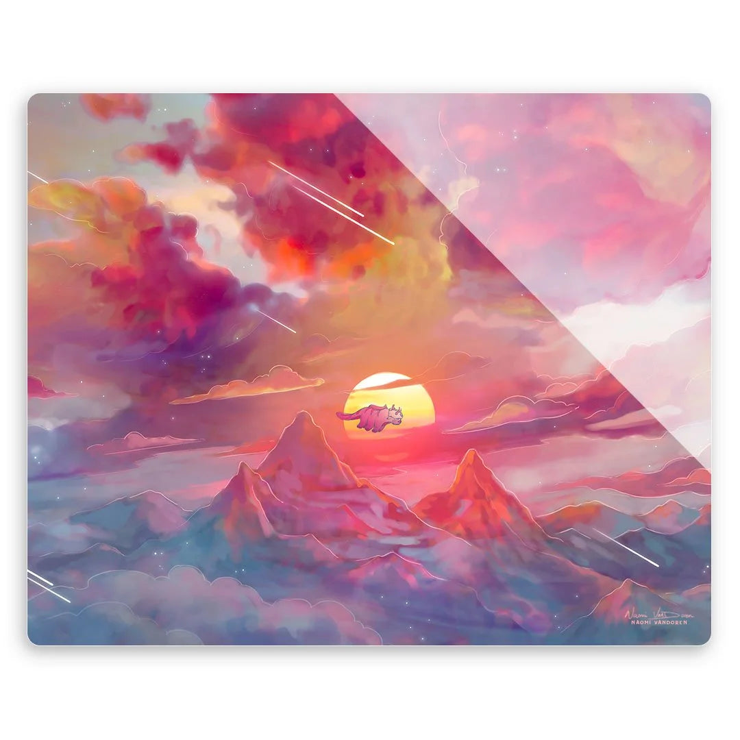 Elements Series: Fire Kingdom - Art Print