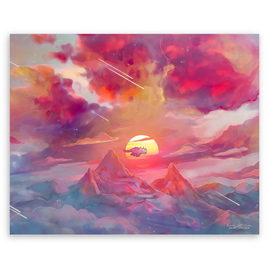 Elements Series: Fire Kingdom - Art Print