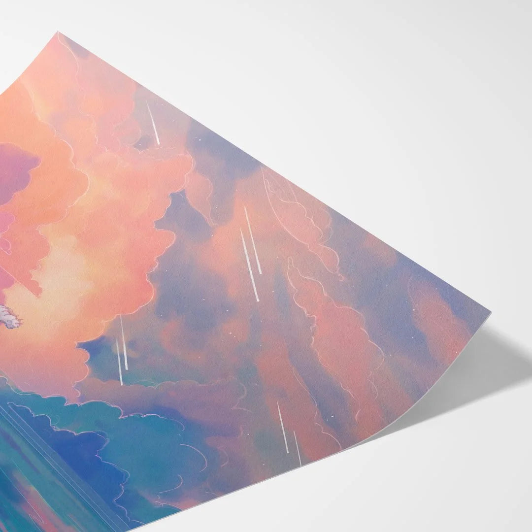 Elements Series: Water Kingdom - Art Print