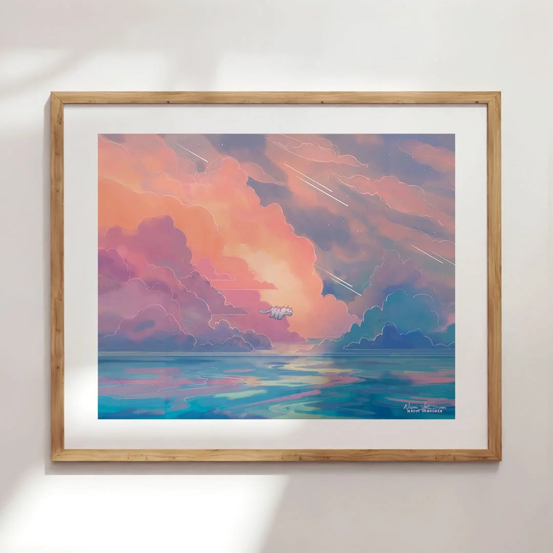 Elements Series: Water Kingdom - Art Print