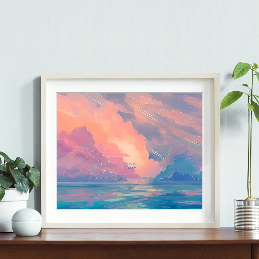 Elements Series: Water Kingdom - Art Print