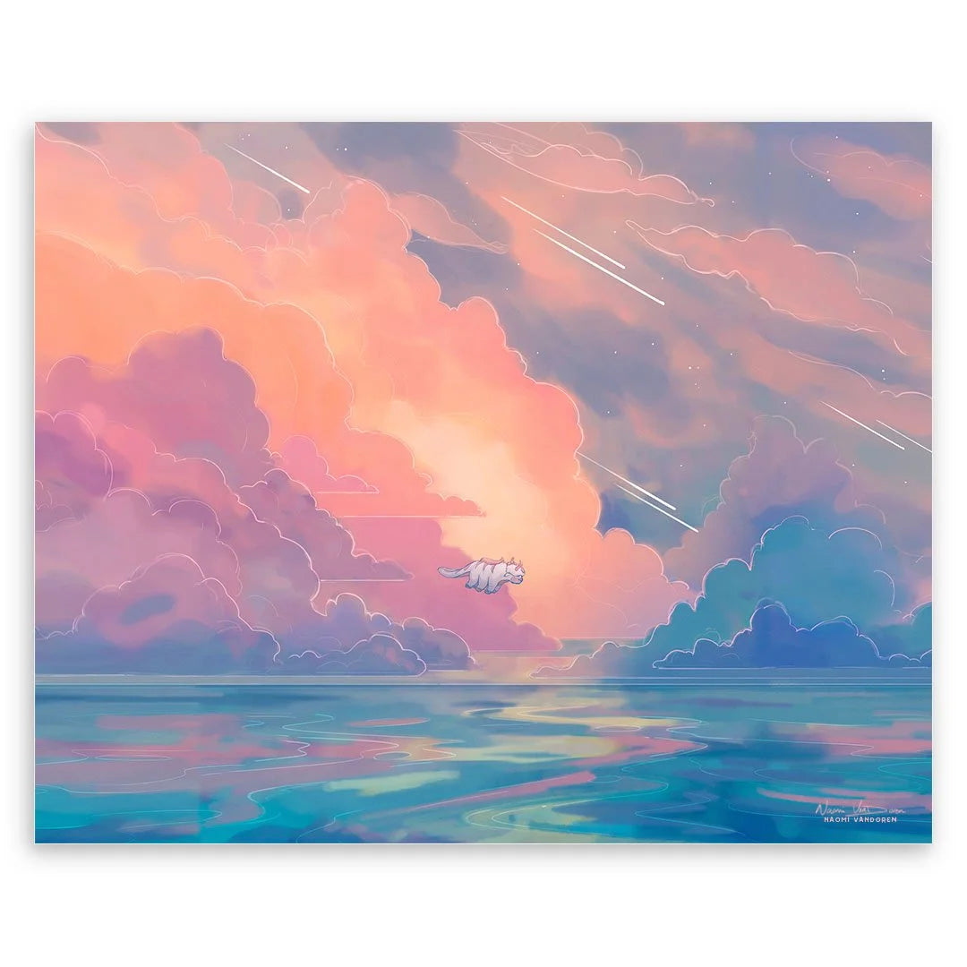 Elements Series: All 4 Kingdoms Set - Art Print