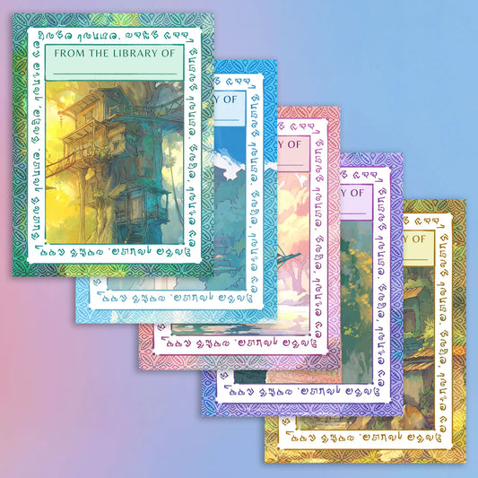 Isles of Antarah Bookplate Stickers
