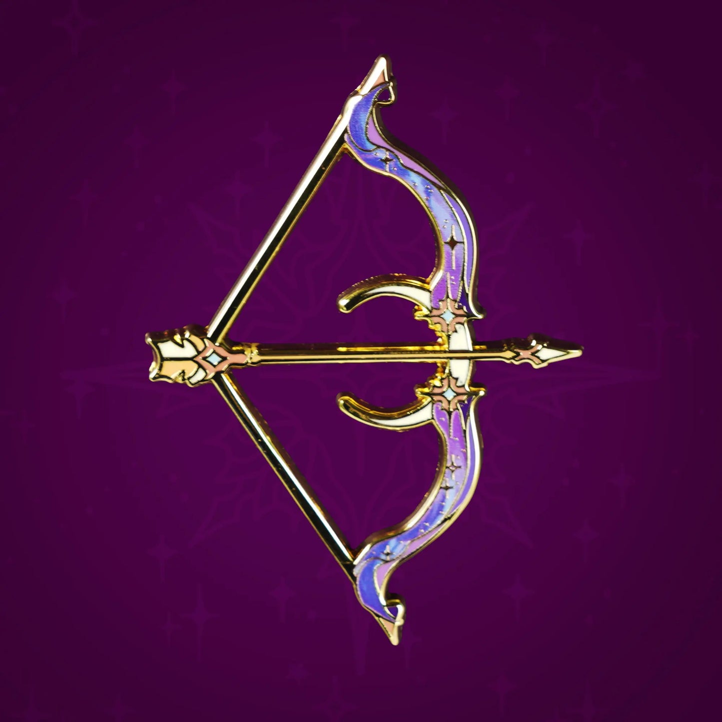 Celestial Armory - Lunar Bow - Enamel Pin