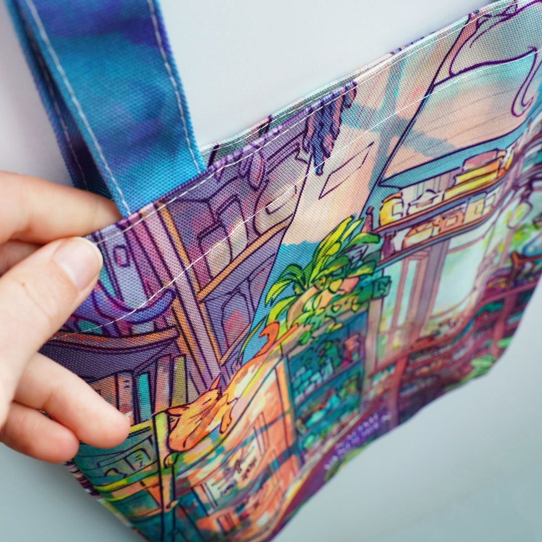 Cat Shop Apothecary - Tote Bag