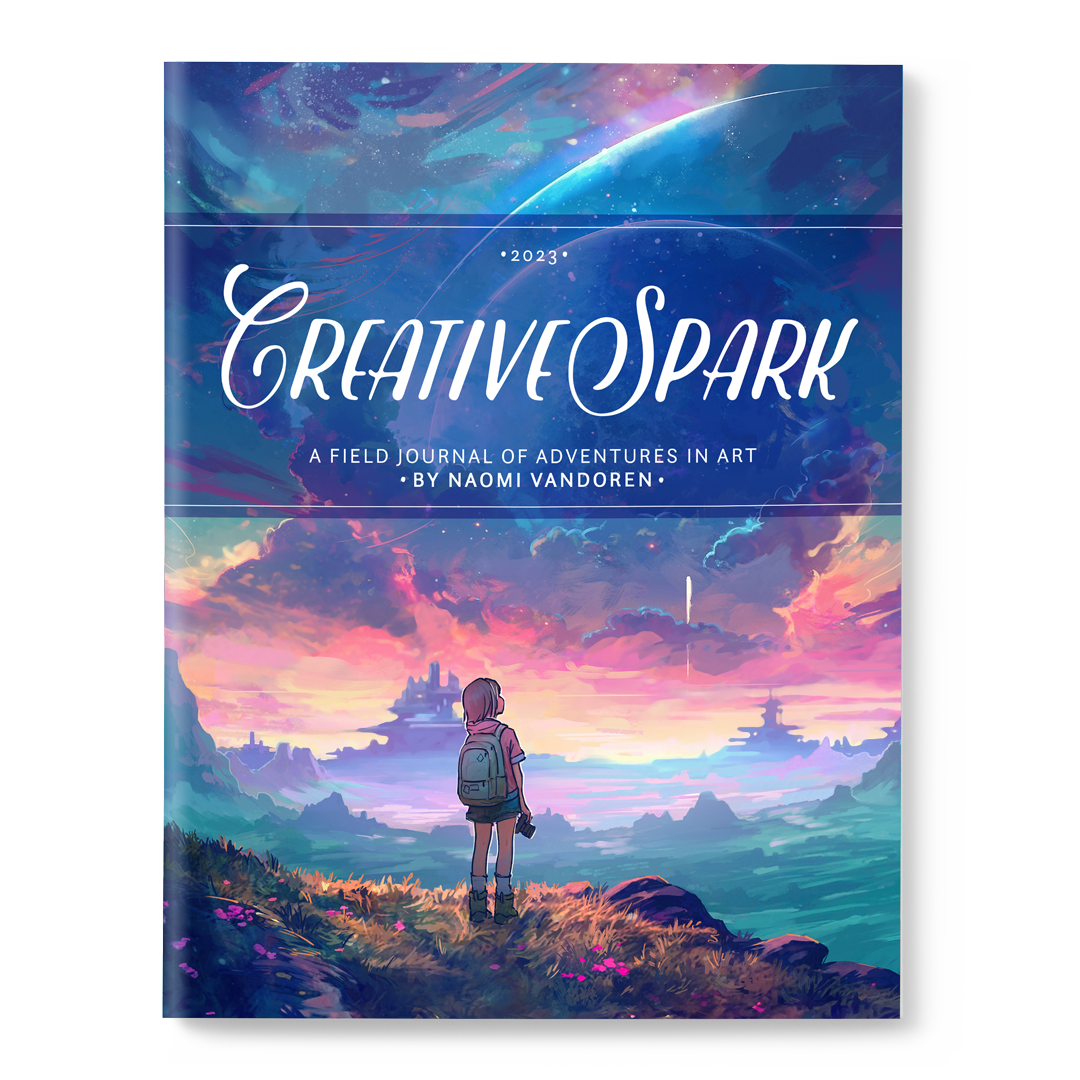 Creative Spark - 2023 Art Book