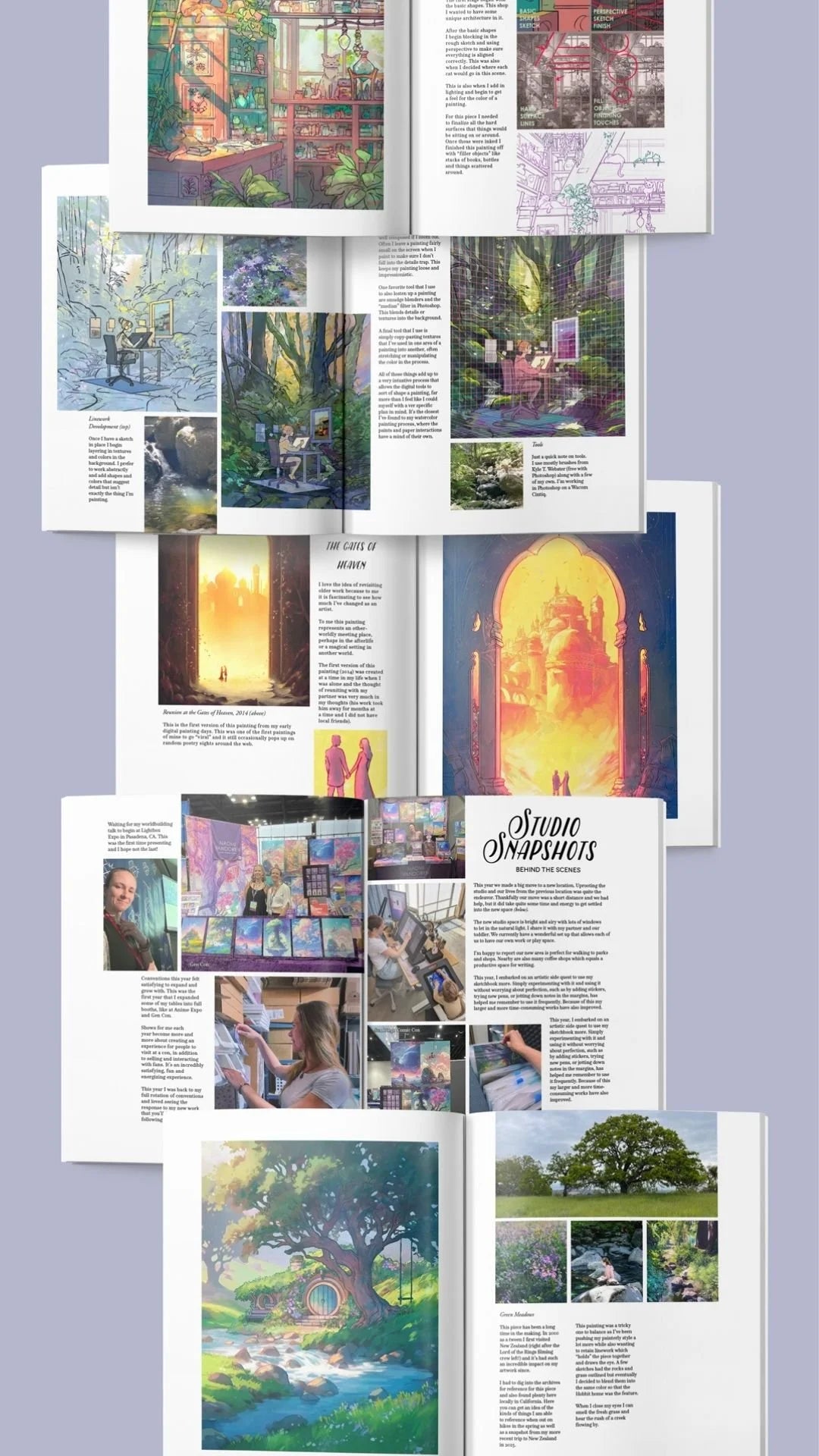 Creative Spark - 2023 Art Book