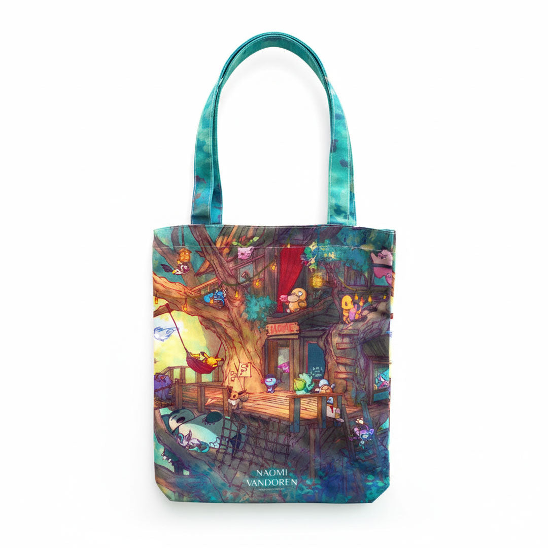 Creature Collecting Treehouse - Tote Bag