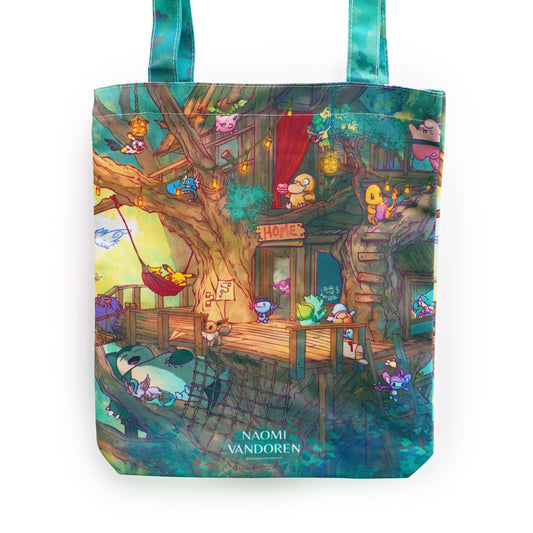 Creature Collecting Treehouse - Tote Bag