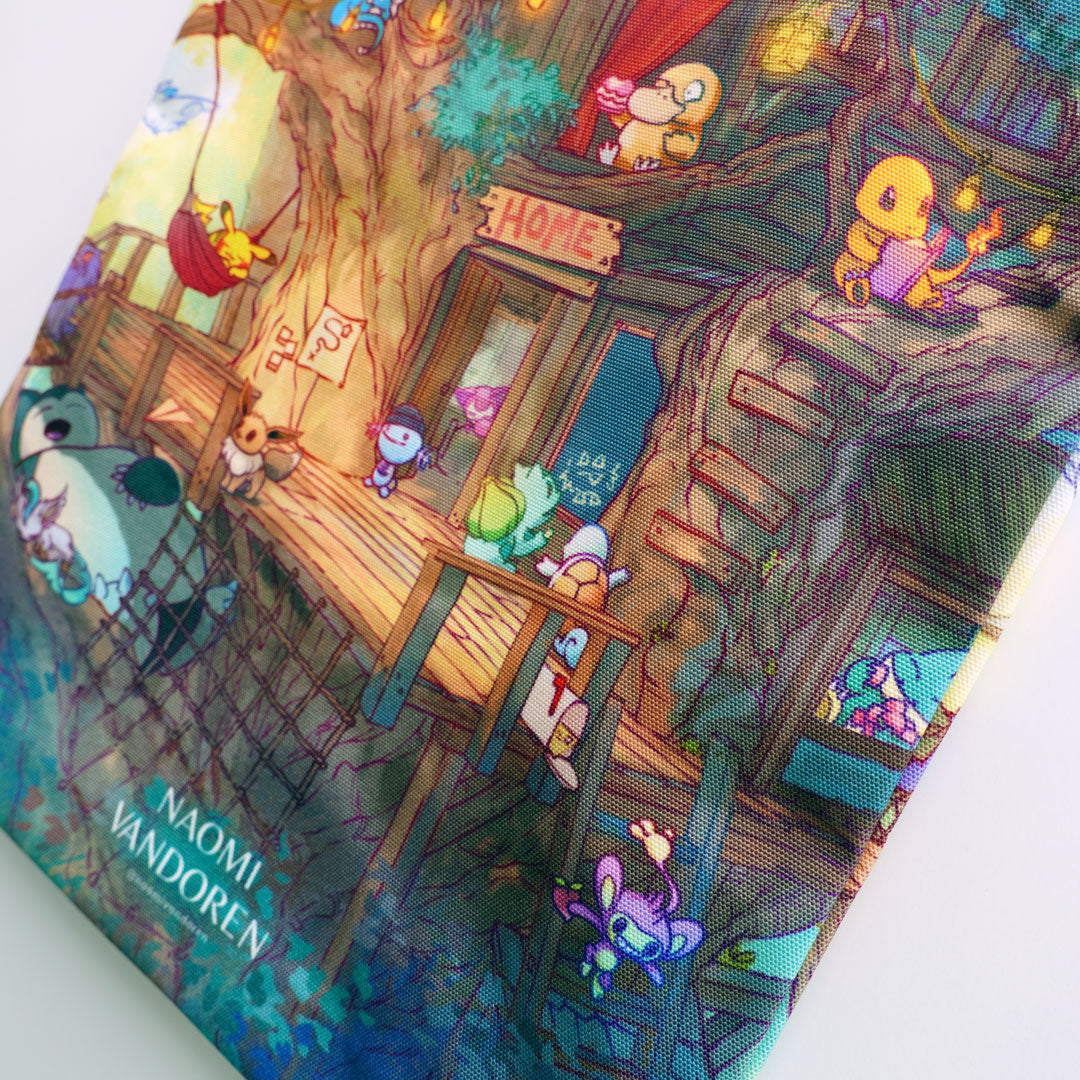 Creature Collecting Treehouse - Tote Bag