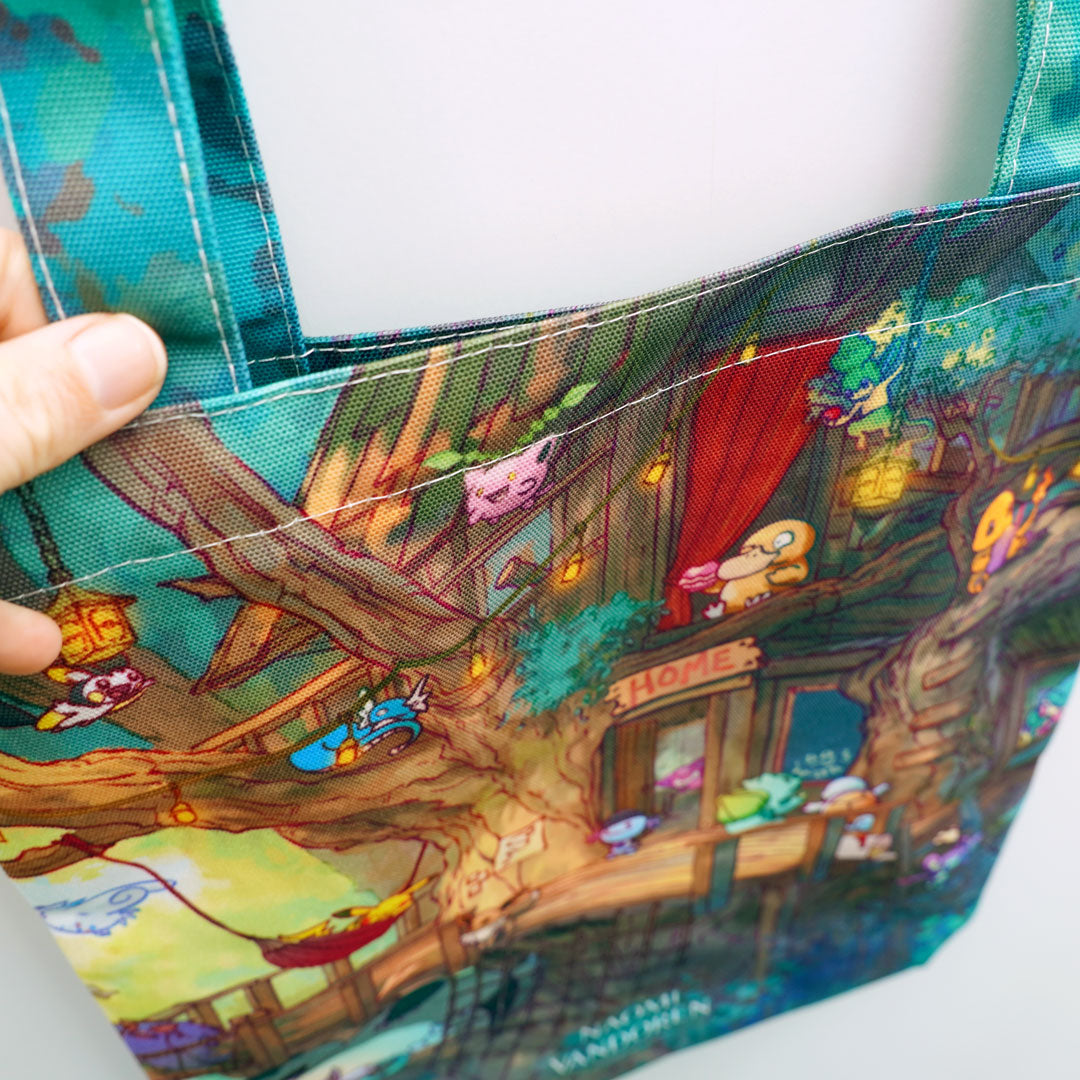 Creature Collecting Treehouse - Tote Bag