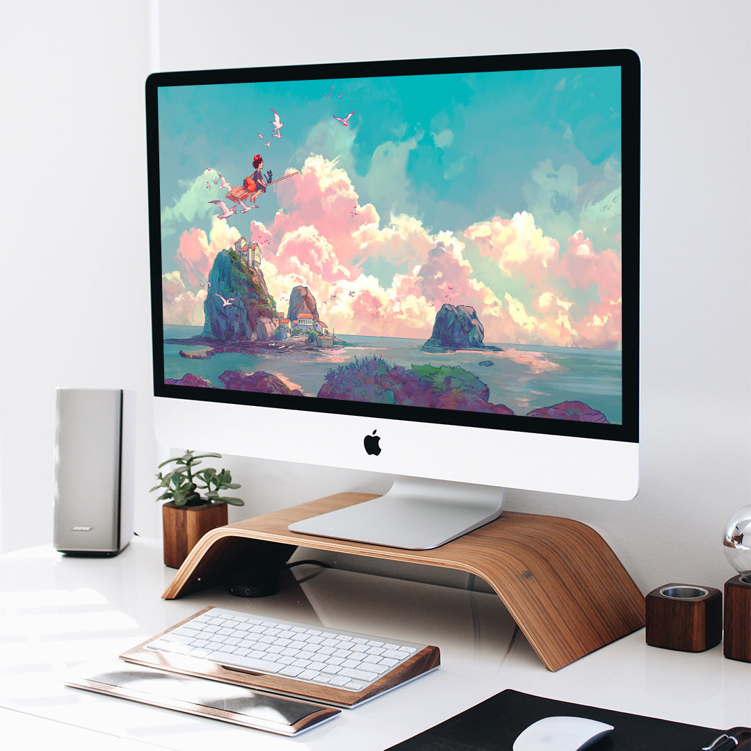 Delivery Service - HD/Ultra-wide Desktop Wallpaper