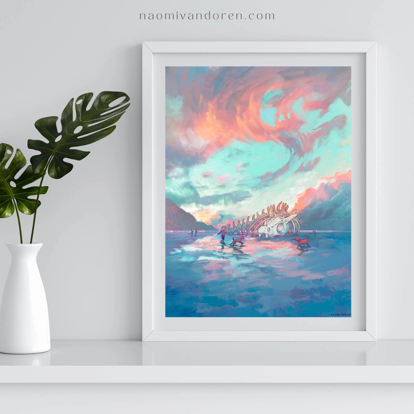 Dragon Beach - Art Print
