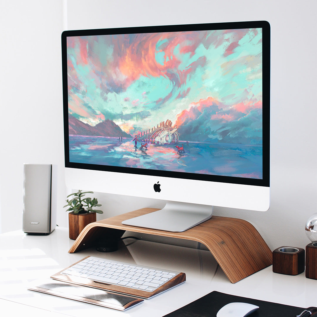 Dragon Beach - HD/Ultra-wide Desktop Wallpaper